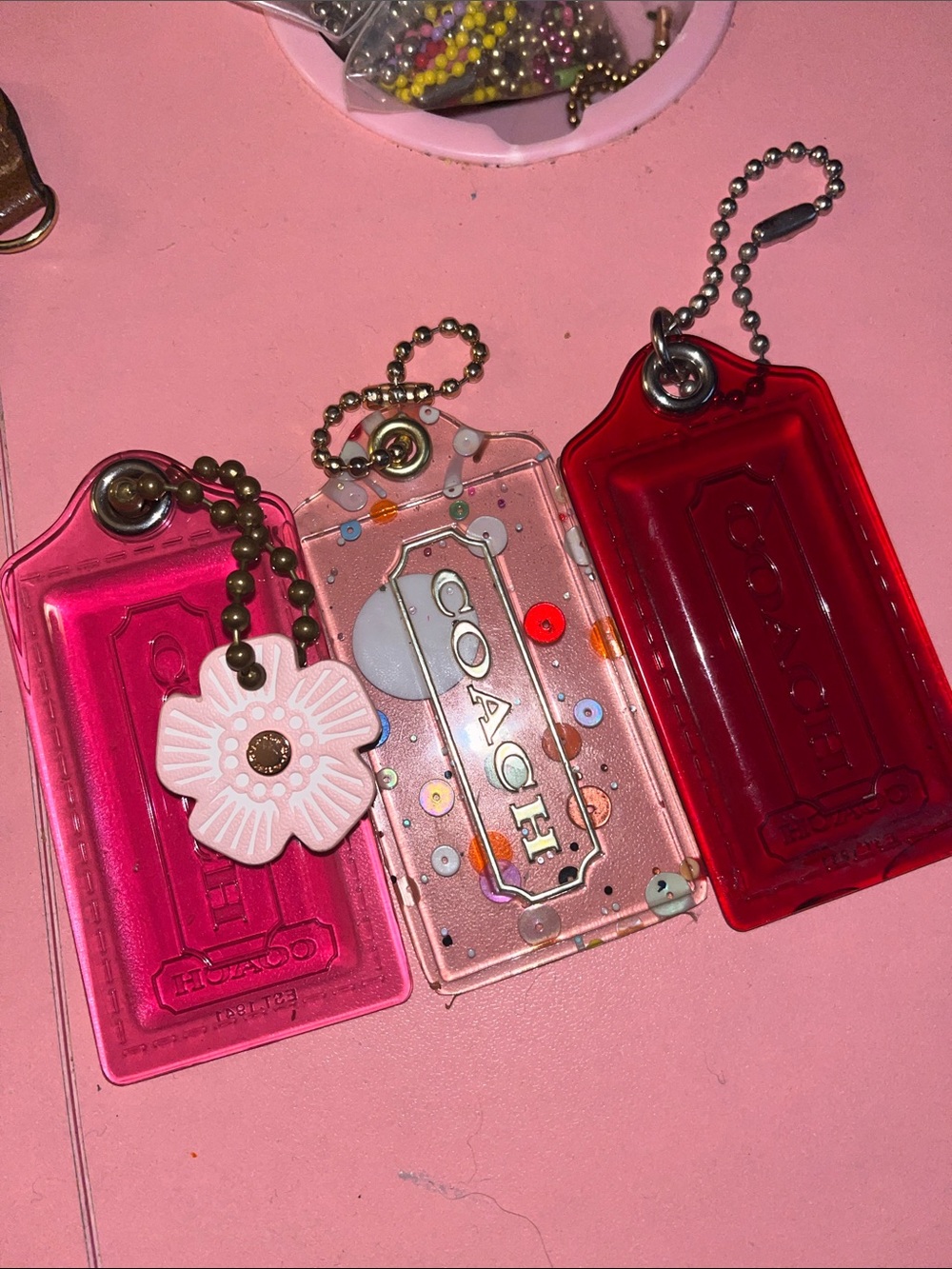 COACH TAGS 🏷️